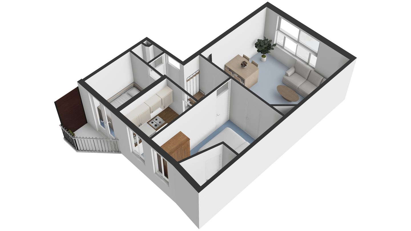 Foto 35 van Bartholomeus Diazstraat 3-1