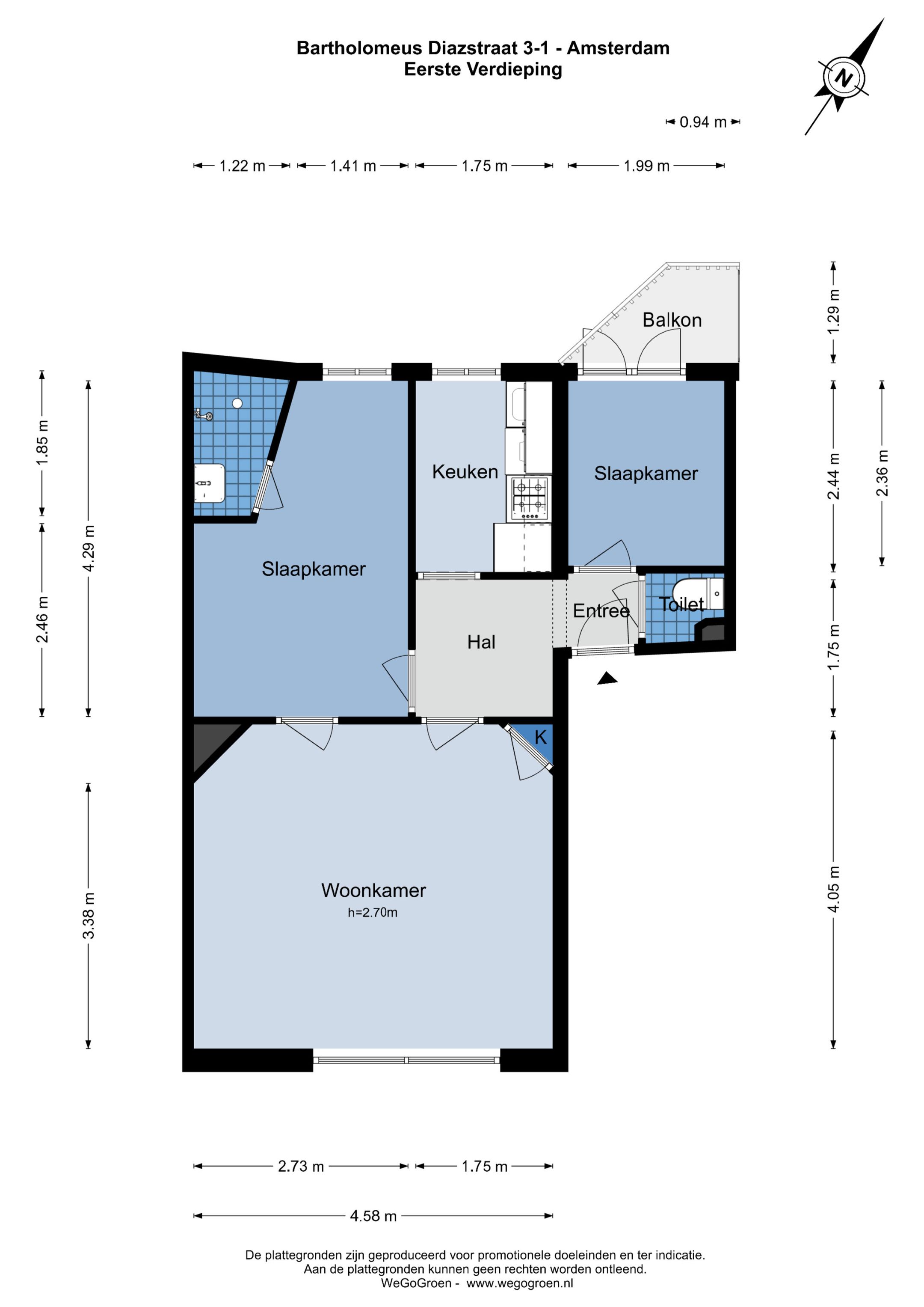 Foto 39 van Bartholomeus Diazstraat 3-1