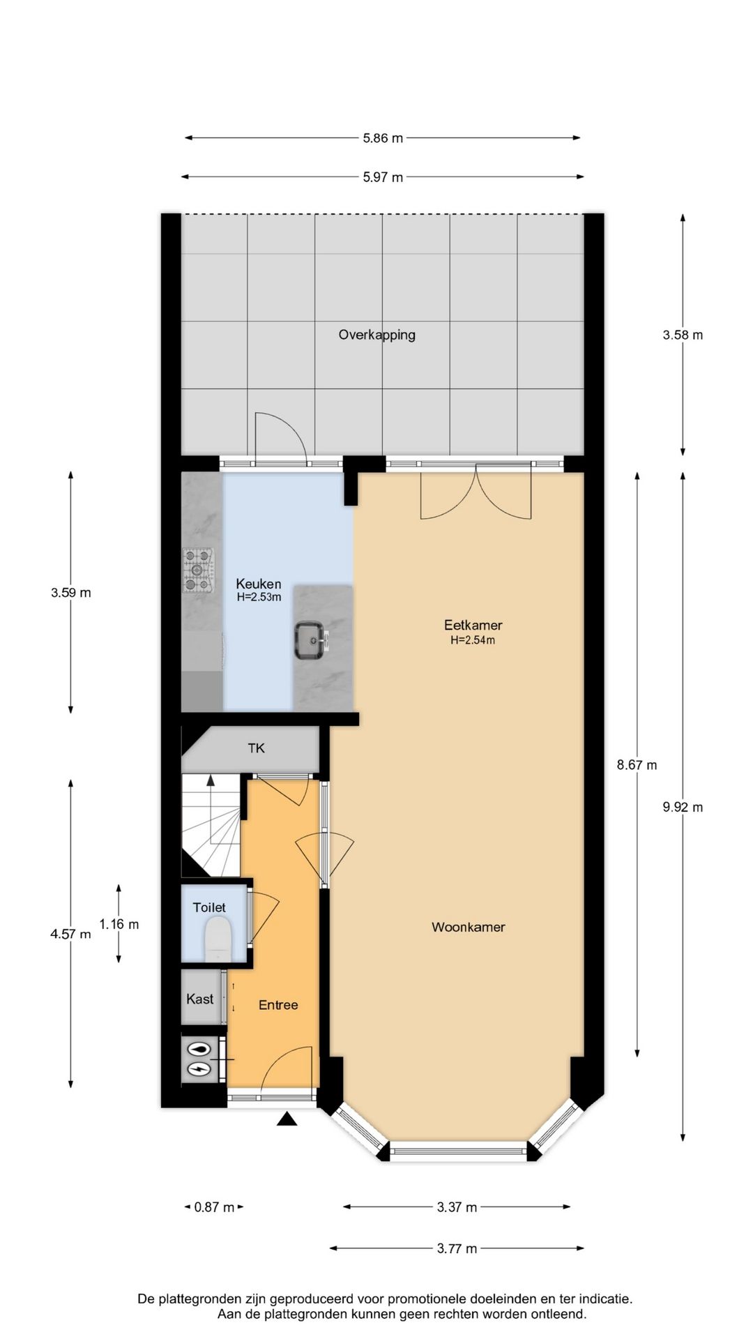 Foto 50 van Robijn Reijntjesstraat 3