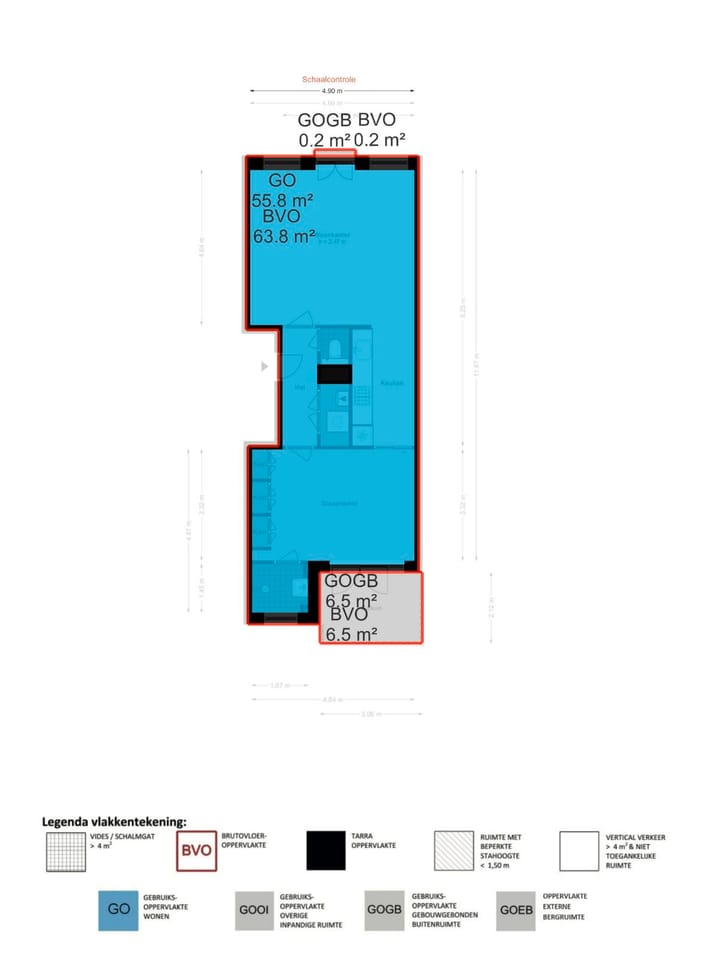 Foto 25 van Vrolikstraat 297-C