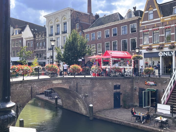 Oudegracht 105, Utrecht