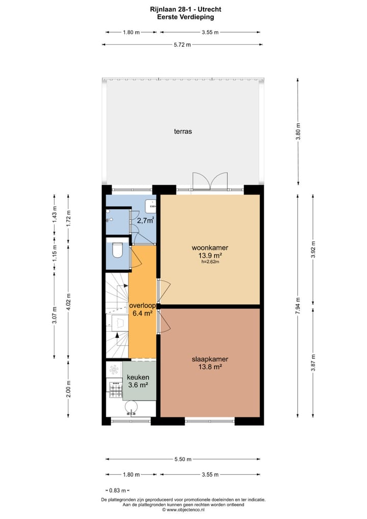 Foto 34 van Rijnlaan 28-1