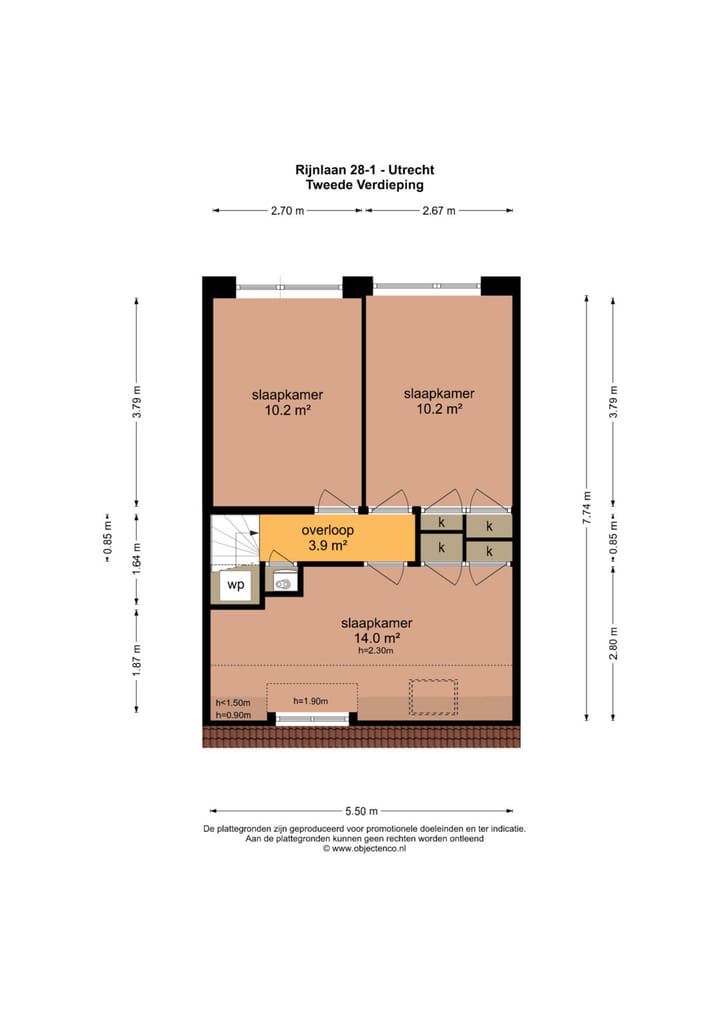 Foto 35 van Rijnlaan 28-1