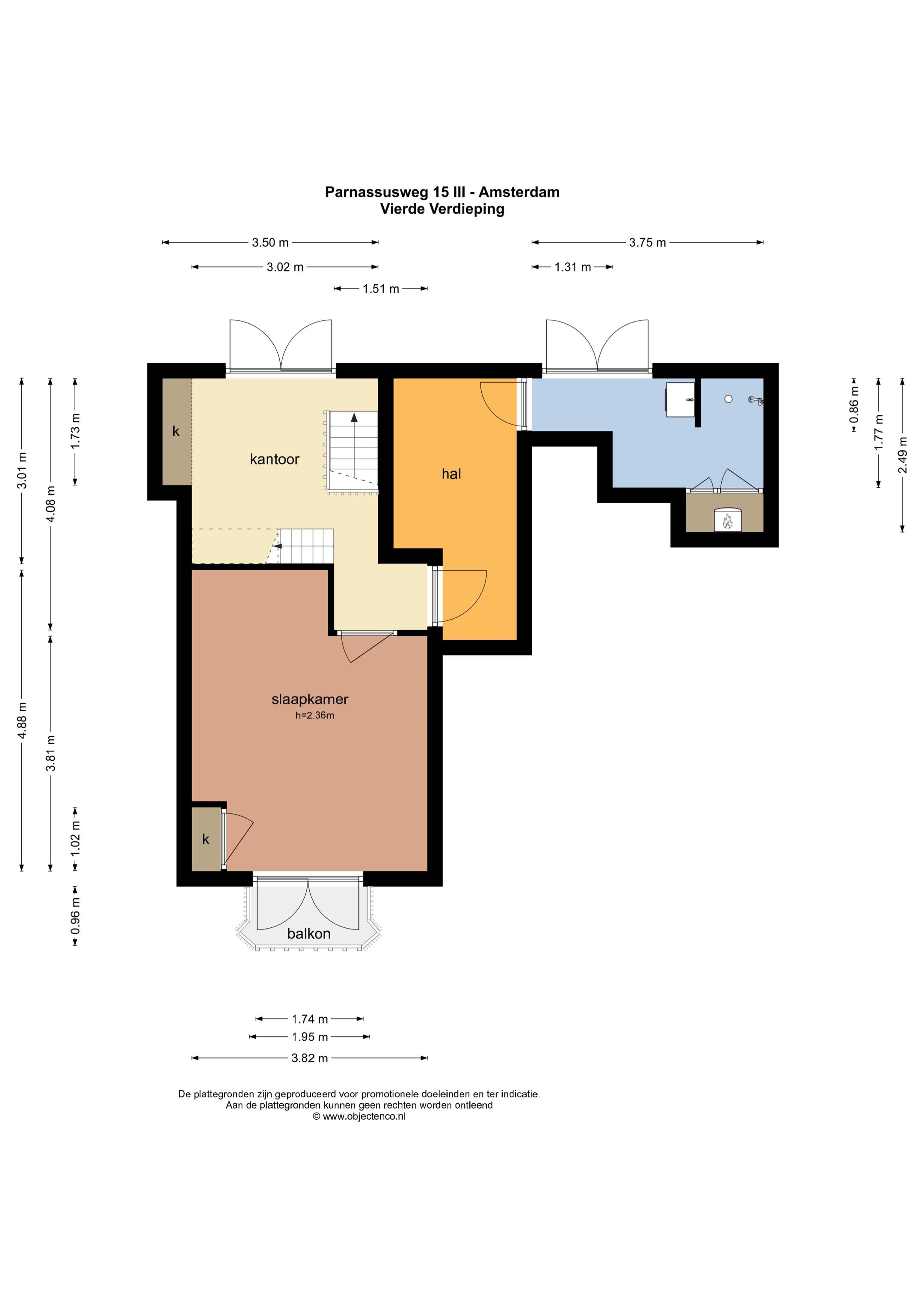 Foto 72 van Parnassusweg 15-3