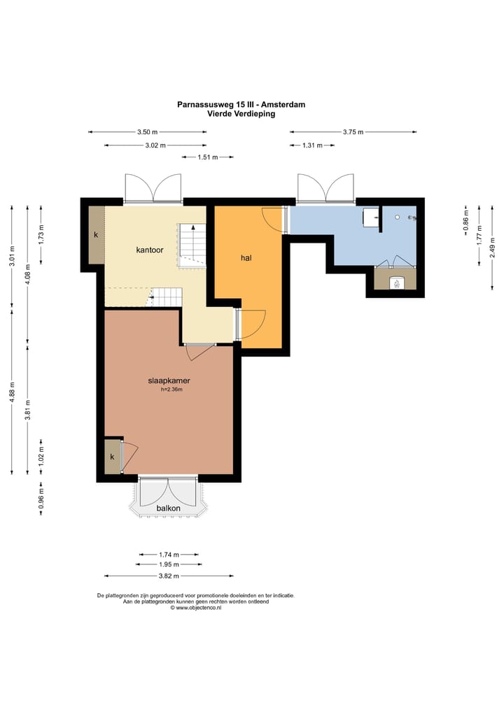 Foto 72 van Parnassusweg 15-3