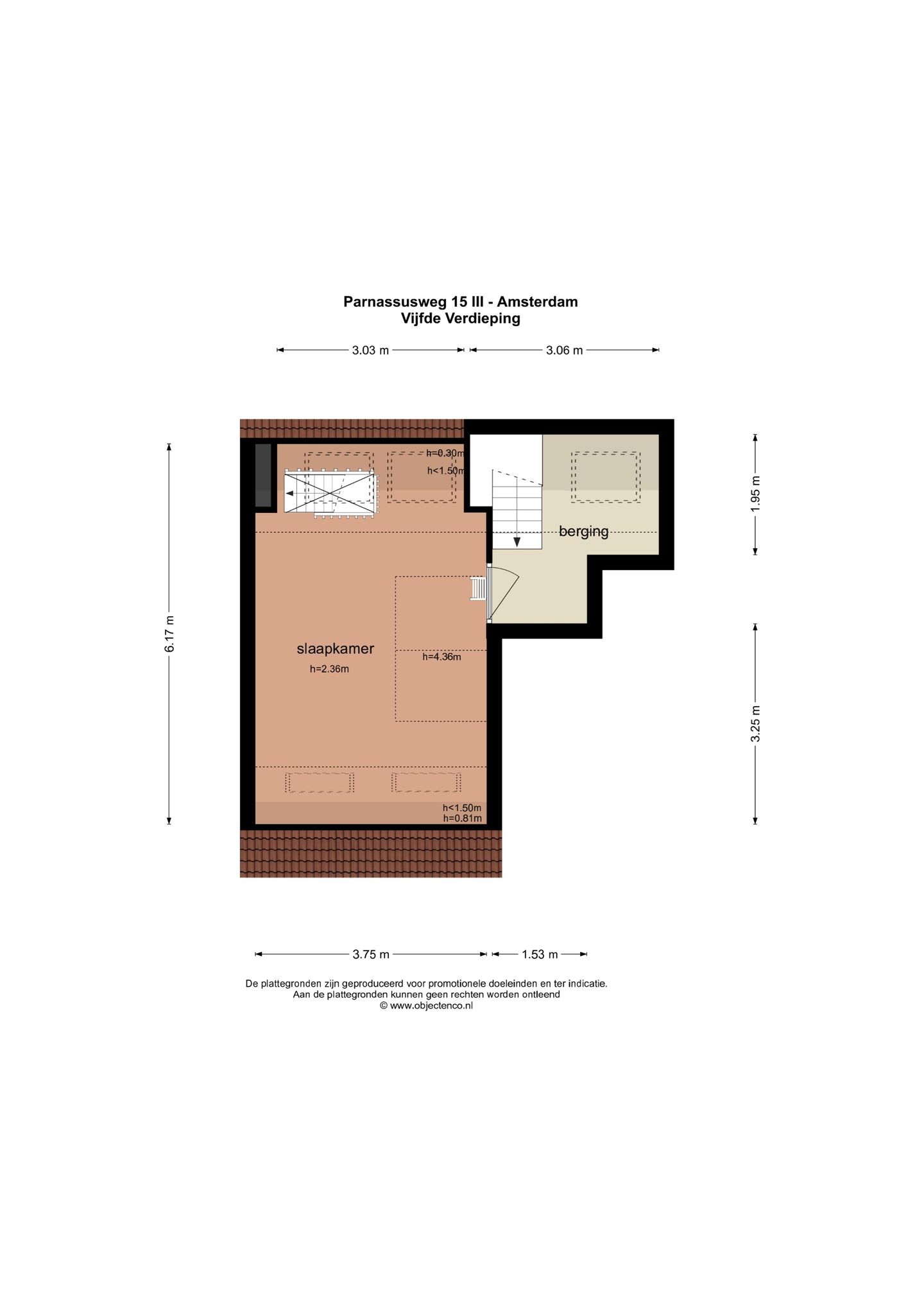 Foto 74 van Parnassusweg 15-3