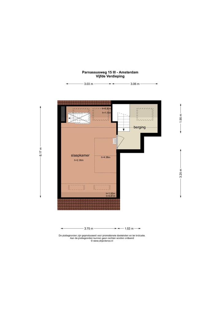 Foto 74 van Parnassusweg 15-3