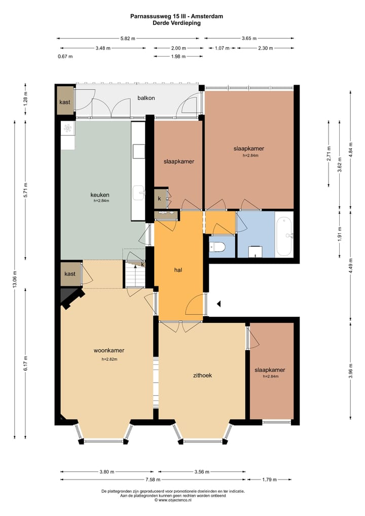 Foto 76 van Parnassusweg 15-3