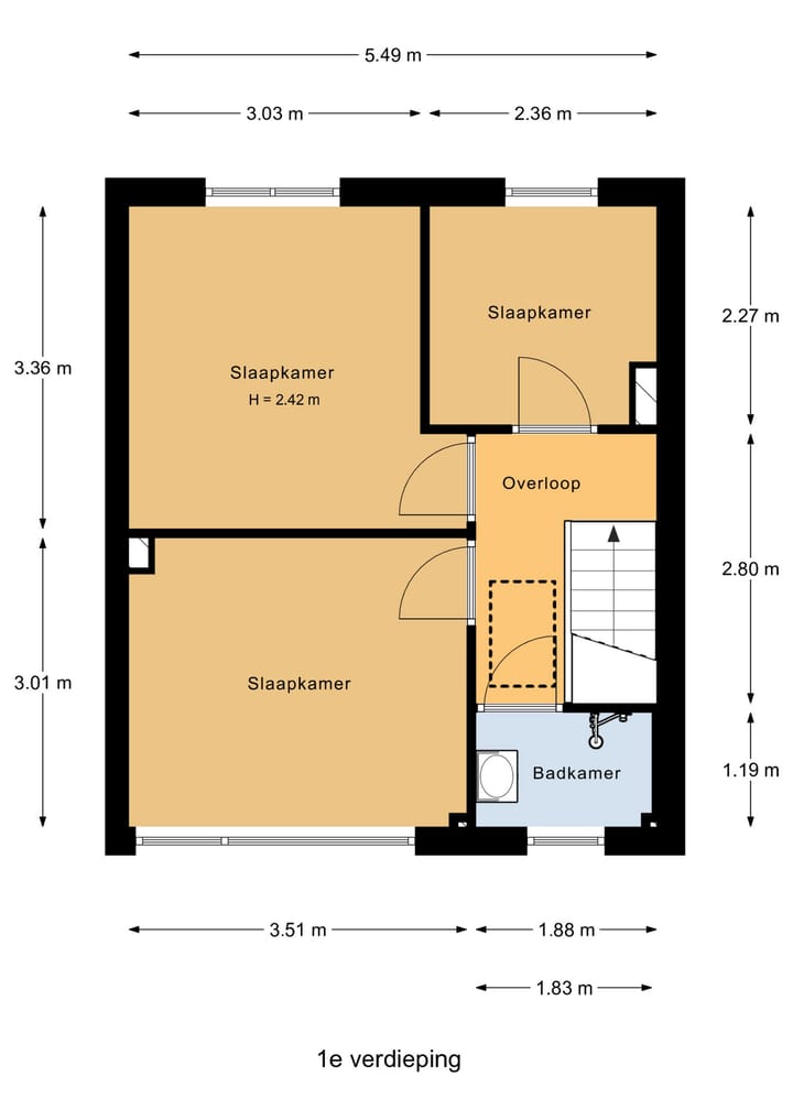 Foto 37 van Prof. Henketstraat 1