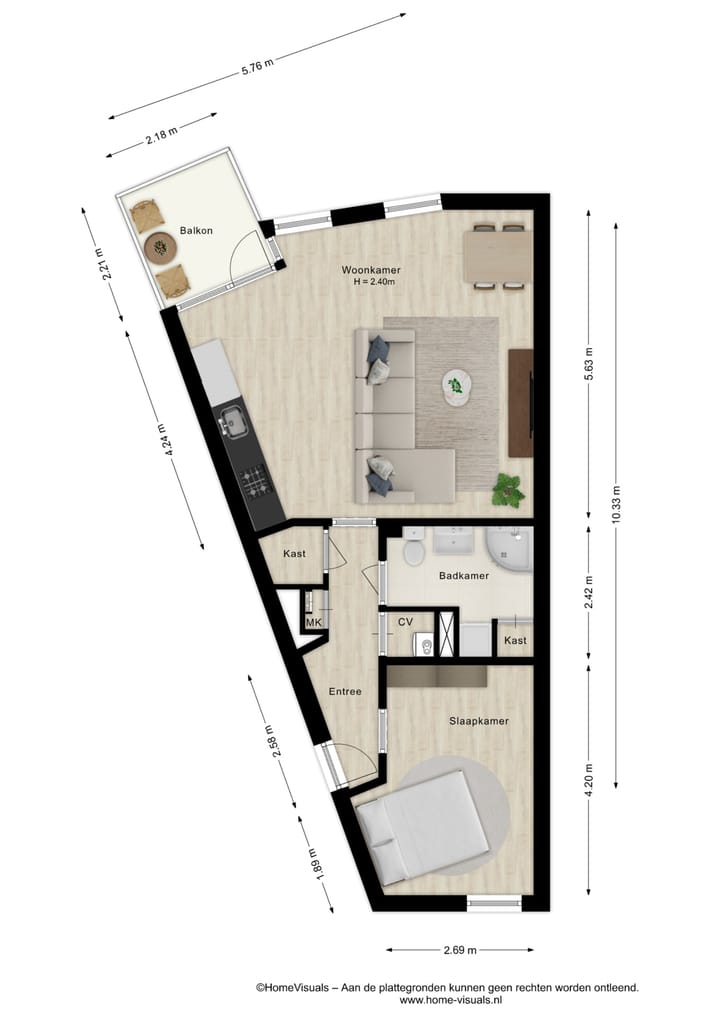 Foto 28 van Hagenborgh 209