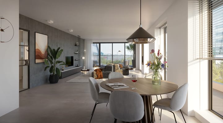 Foto 4 van Grand apartments (Bouwnr. D.01.07)