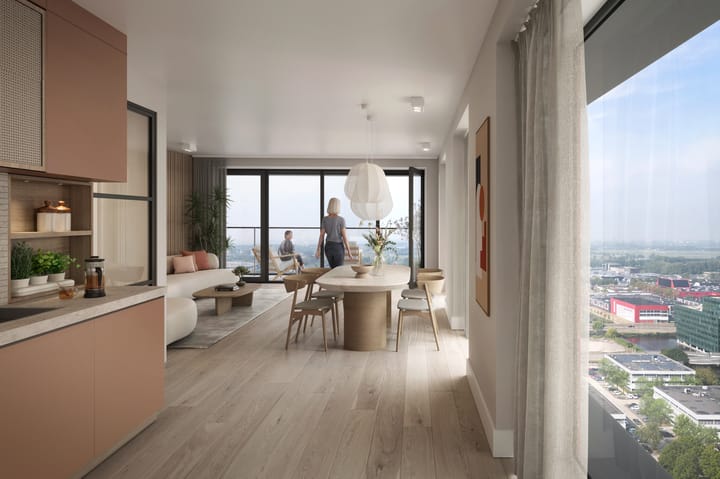 Foto 5 van Grand apartments (Bouwnr. D.01.07)