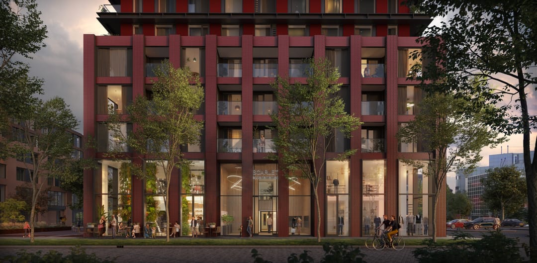 Foto 7 van Spot Amsterdam | Scarlet (Bouwnr. D.04.01)