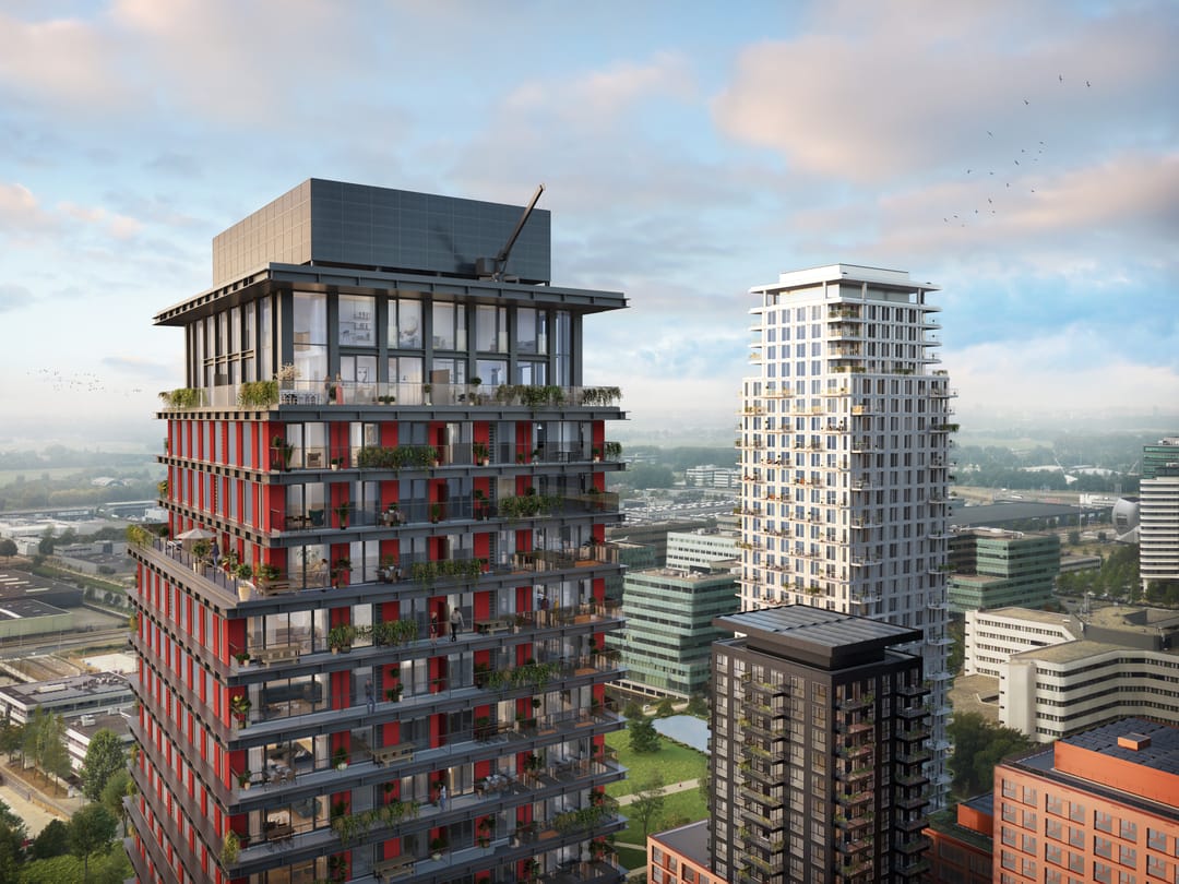 Photo 7 of Spot Amsterdam | Scarlet (Bouwnr. D.04.03)