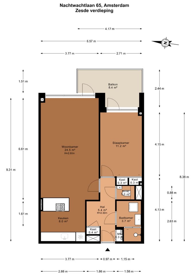 Photo 25 of Nachtwachtlaan 65