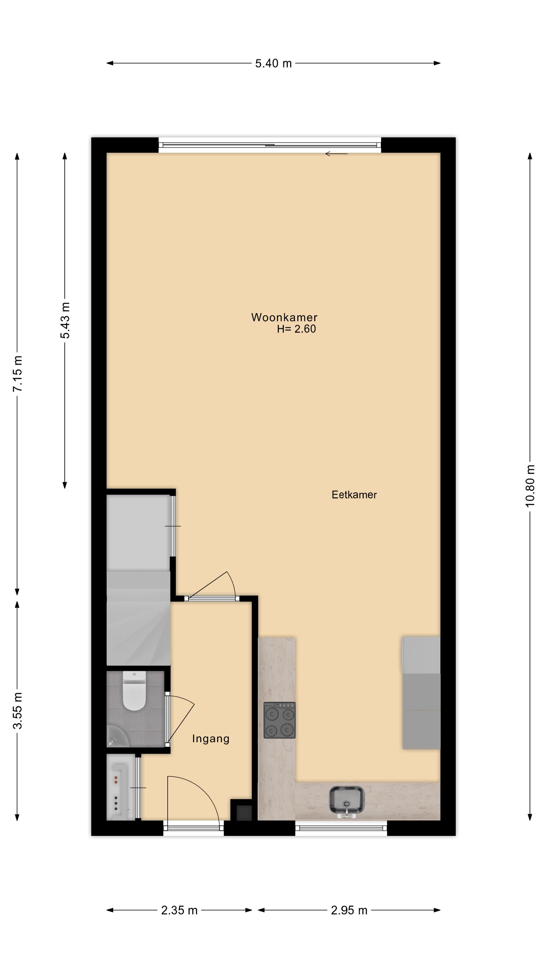 Foto 51 van Willem III straat 86