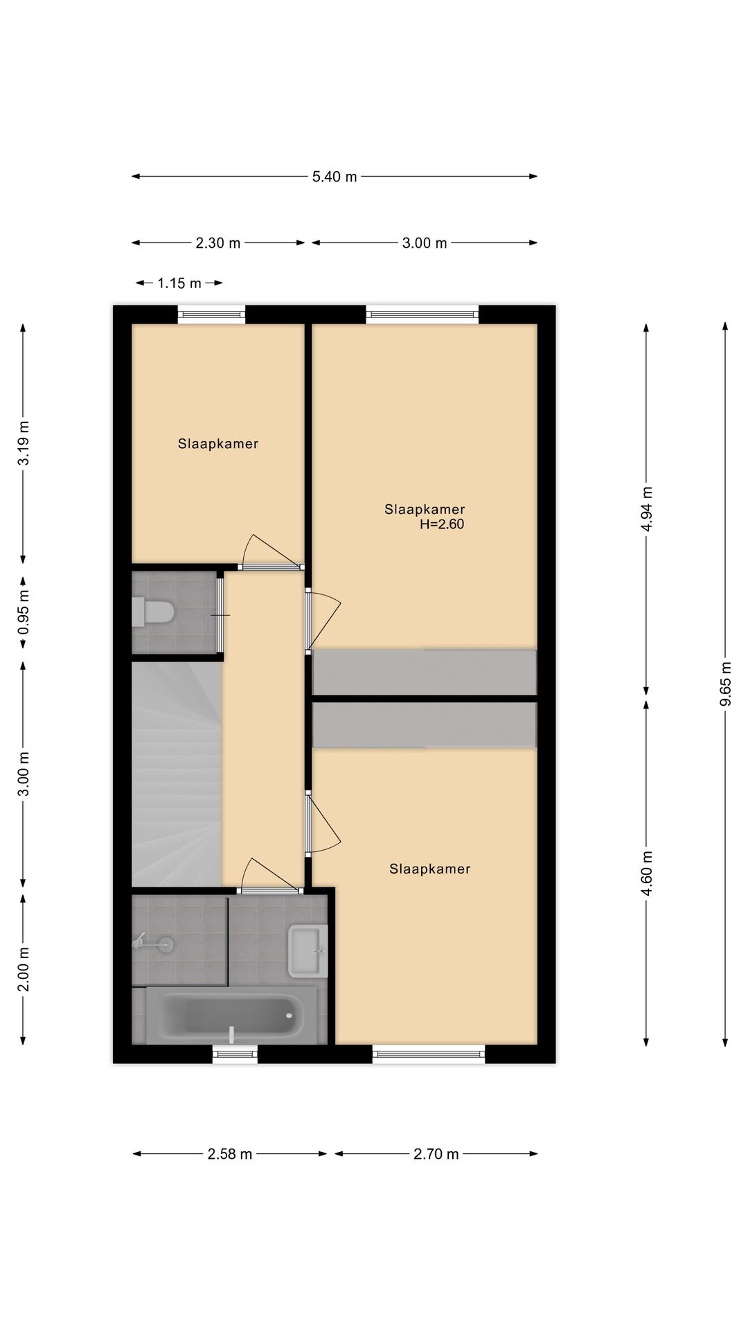 Foto 52 van Willem III straat 86