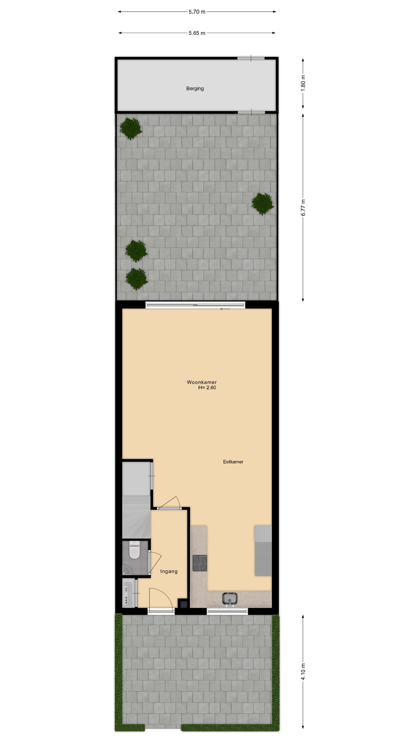 Foto 55 van Willem III straat 86