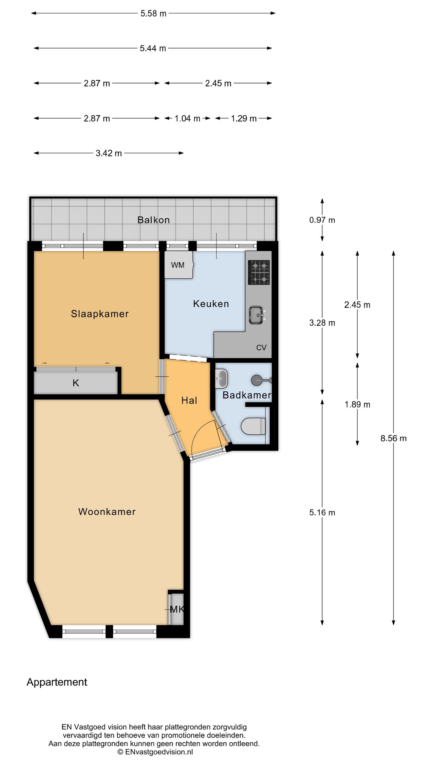 Photo 25 of Van Bossestraat 66-1