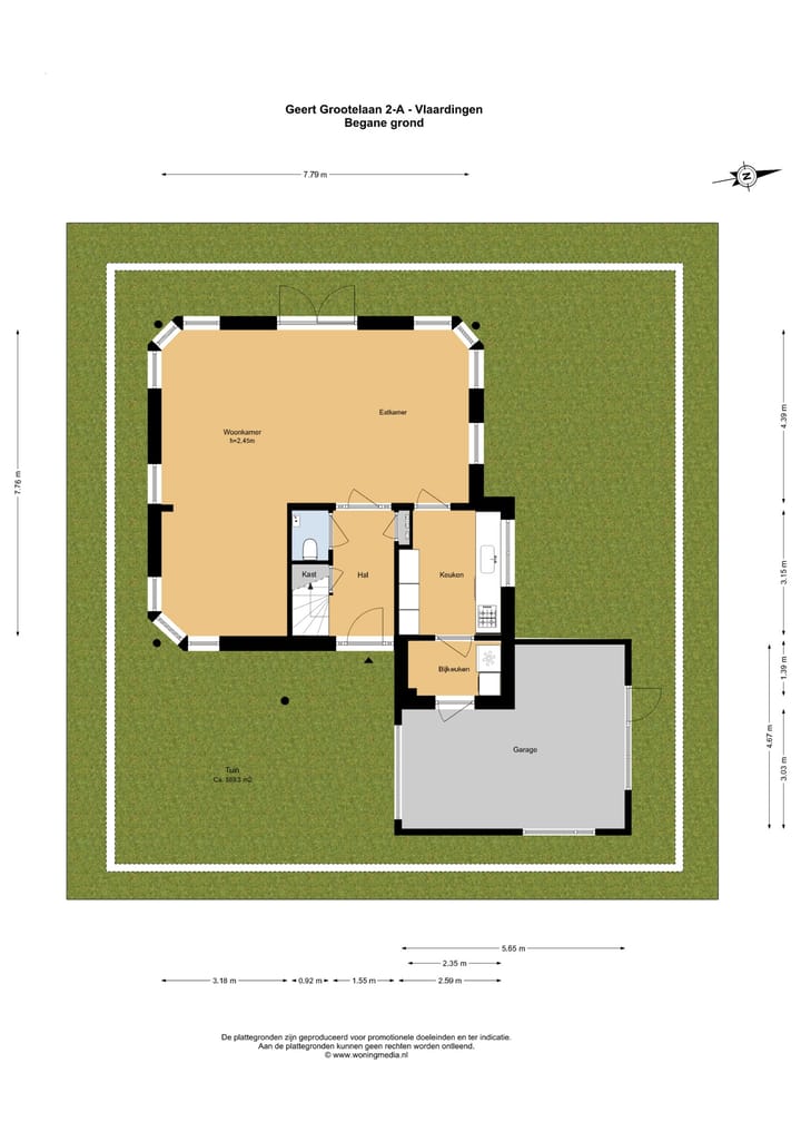 Photo 40 of Geert Grootelaan 2-B