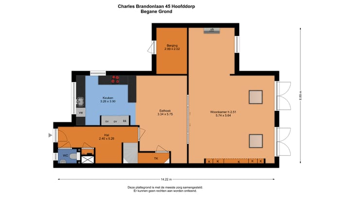 Foto 49 van Charles Brandonlaan 45