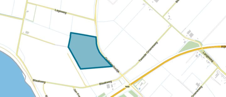 Oudelandsedijk, Nieuwe-Tonge