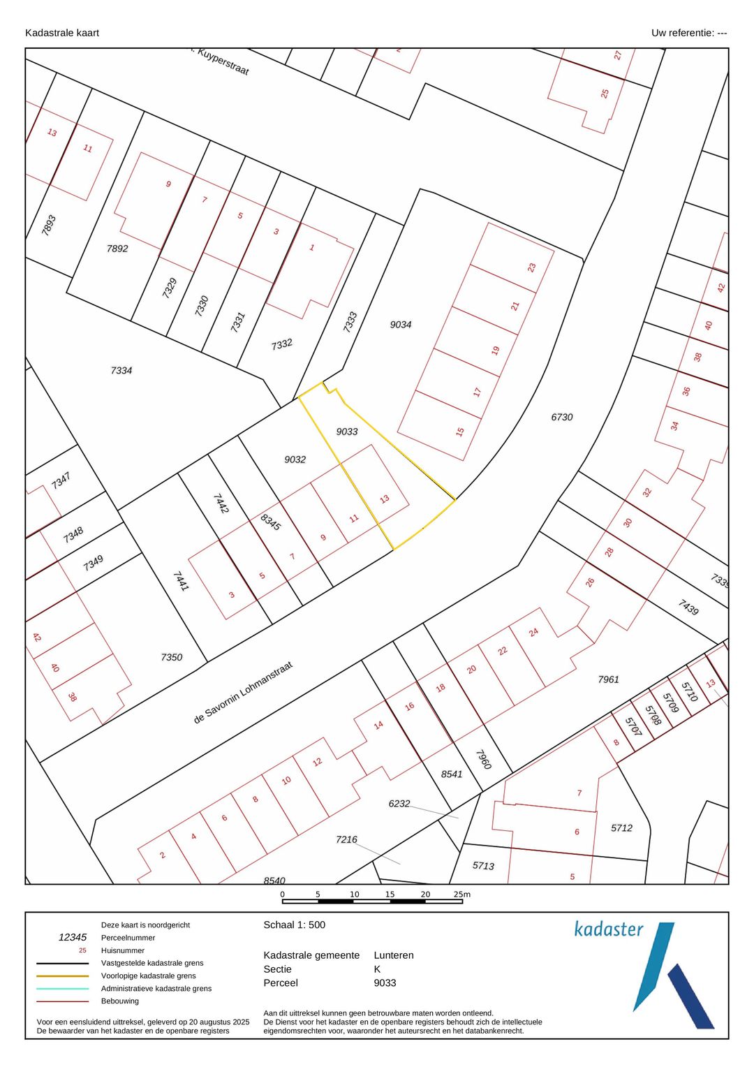 Photo 38 of de Savornin Lohmanstraat 13