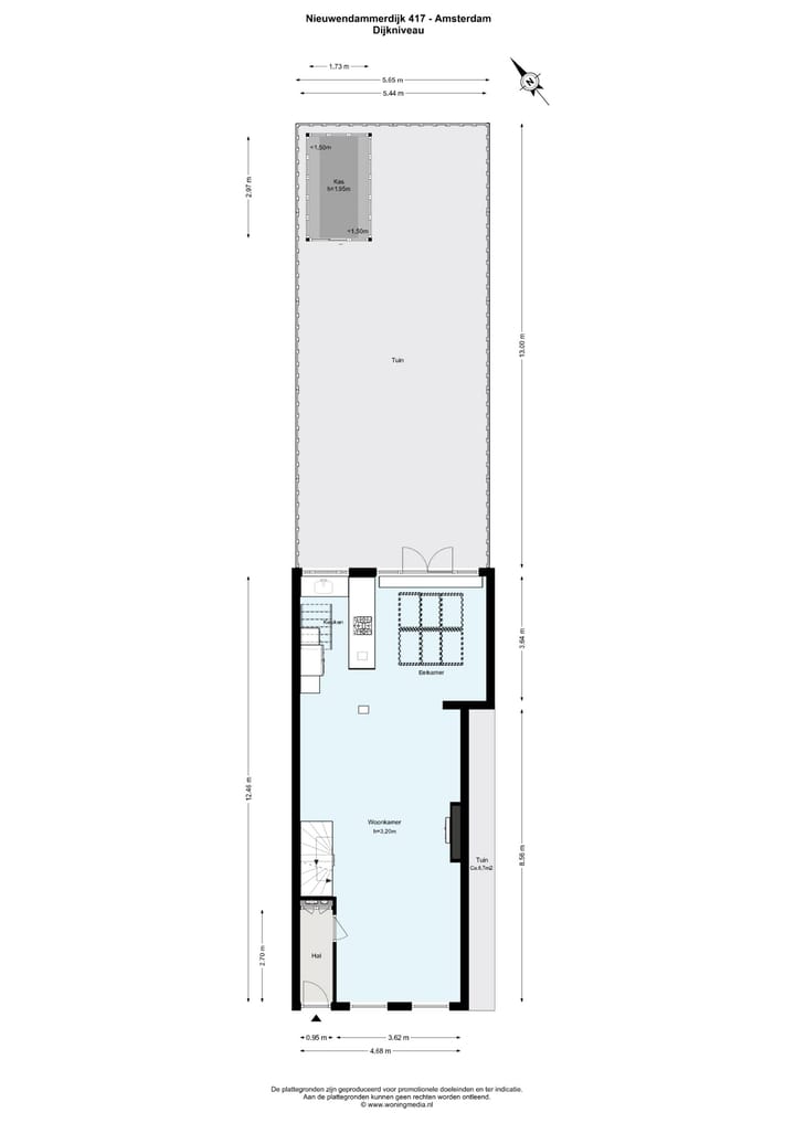 Photo 59 of Nieuwendammerdijk 417