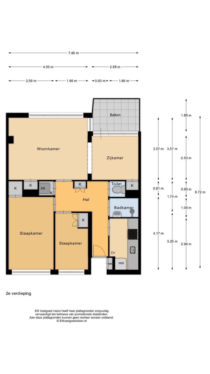 Foto 39 van Asselijnstraat 68