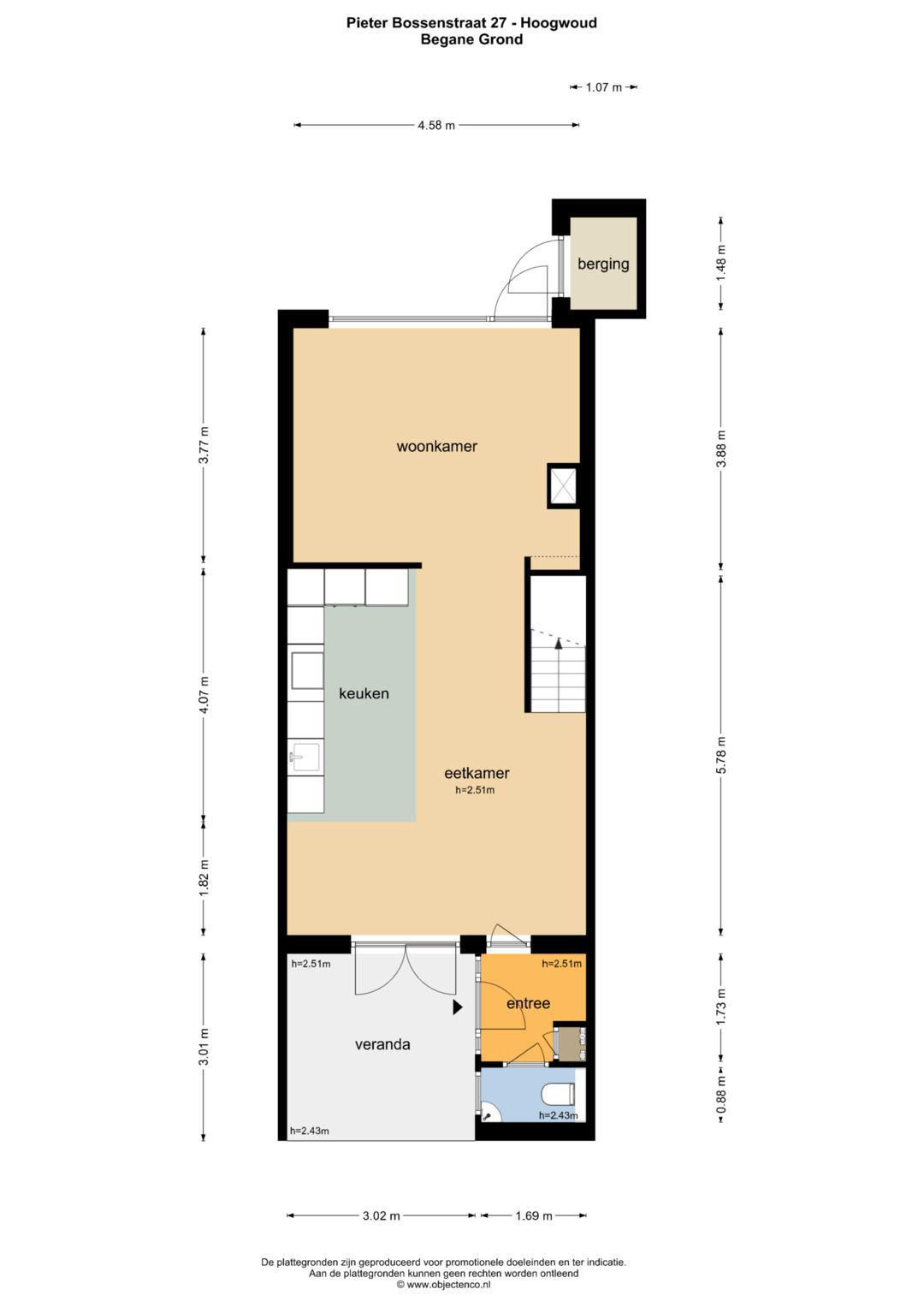 Foto 7 van Pieter Bossenstraat 27