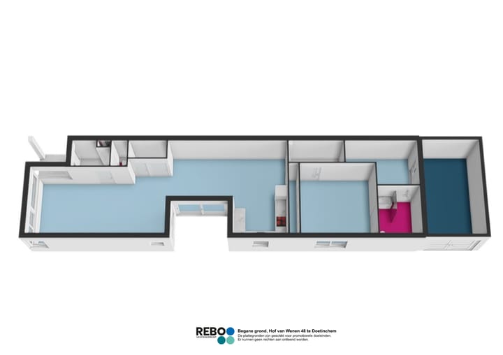 Foto 46 van Hof van Wenen 48