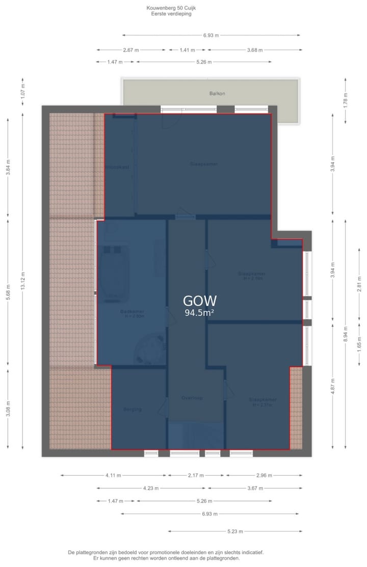 Foto 62 van Kouwenberg 50