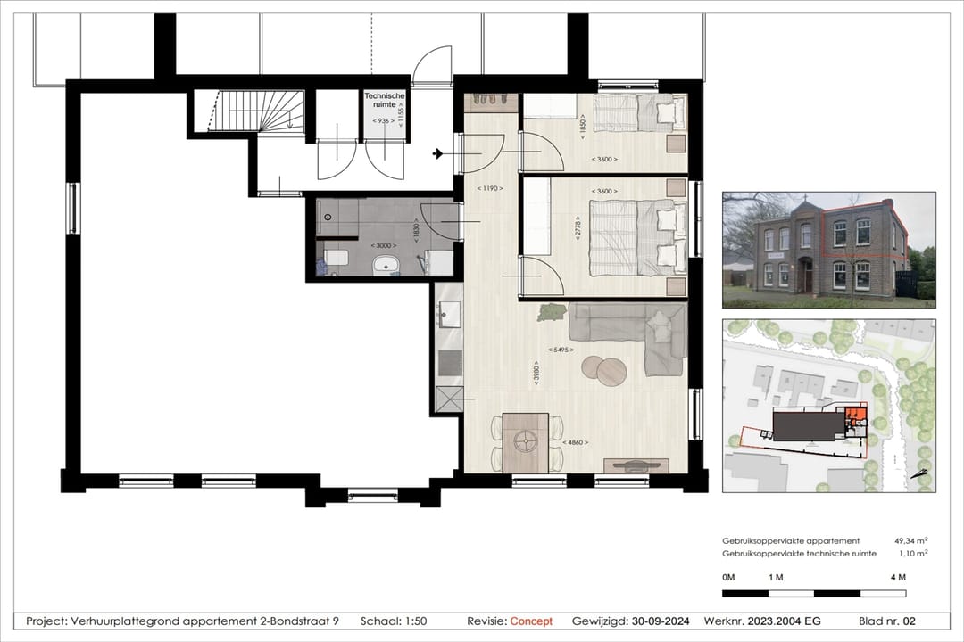 Foto 7 van Bondstraat 9