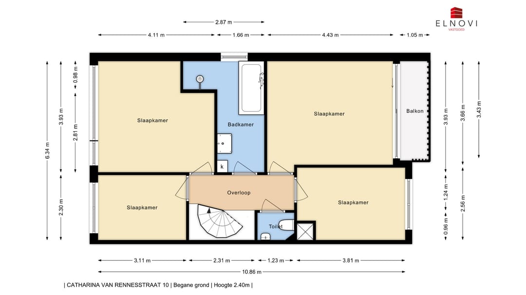 Foto 52 van Catharina van Rennesstraat 10