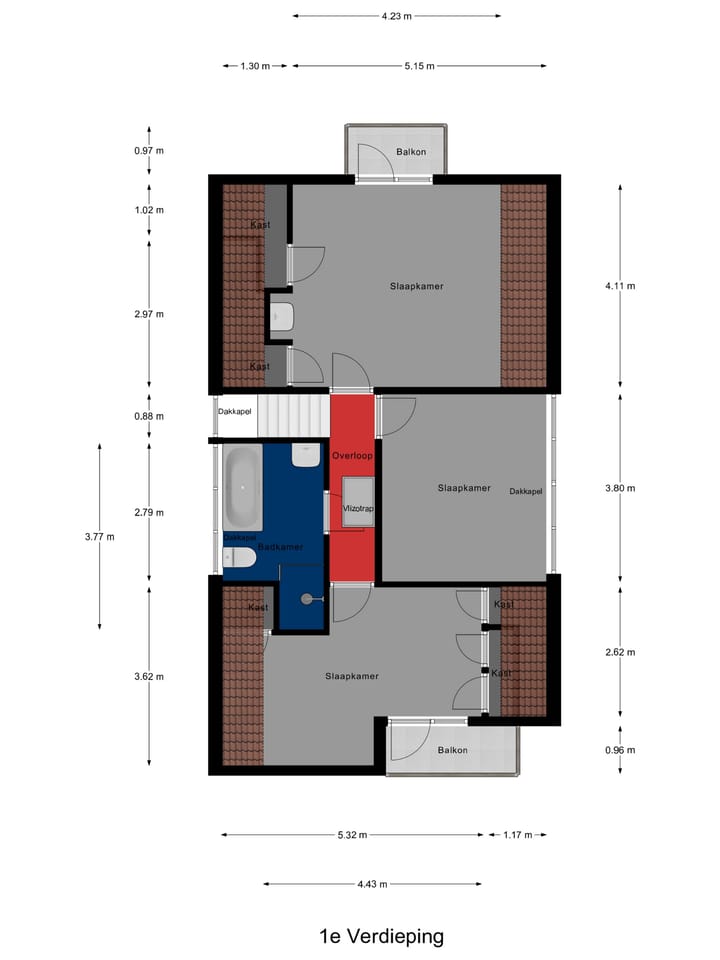 Foto 51 van van Bronkhorststraat 4