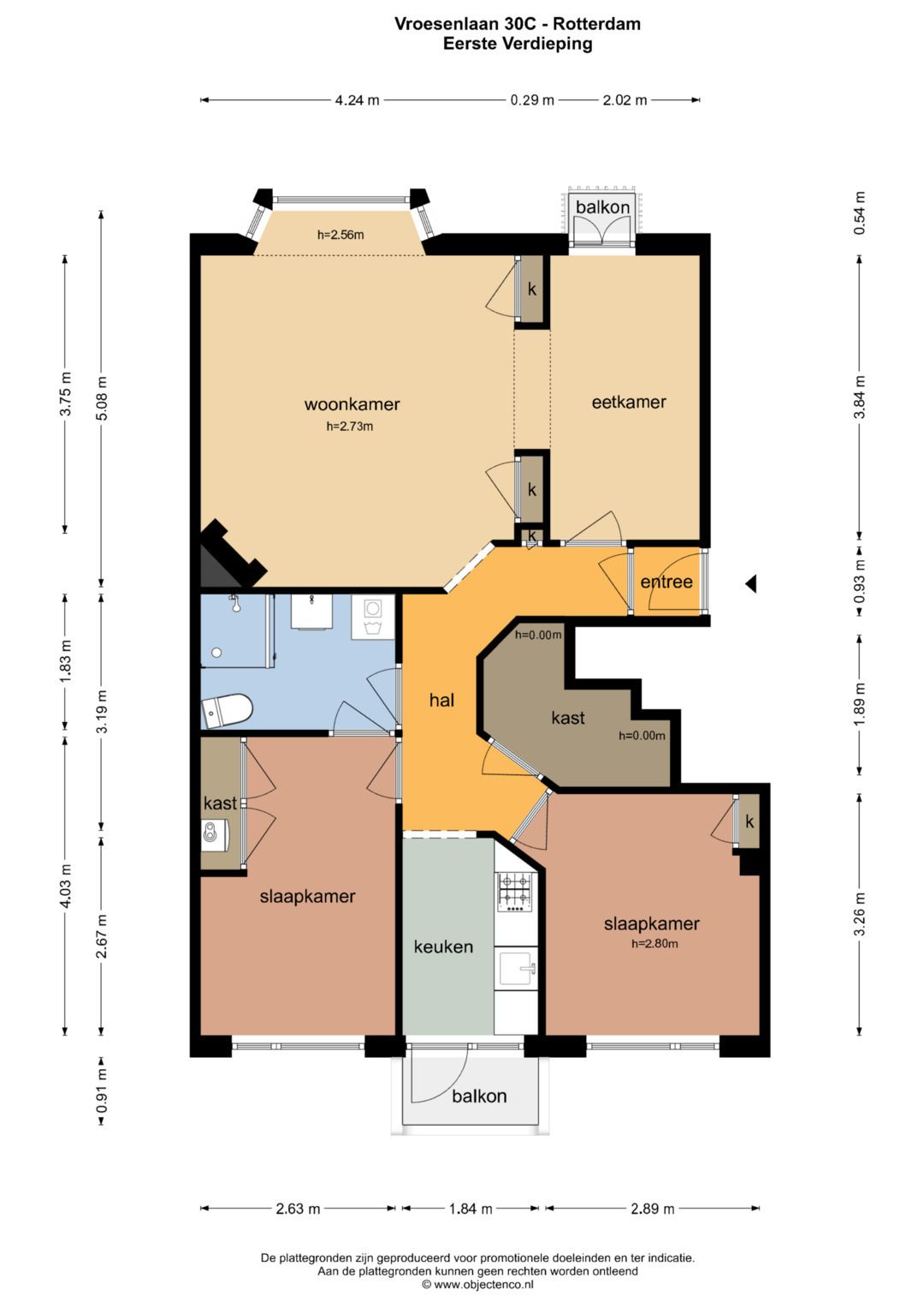 Foto 63 van Vroesenlaan 30-C