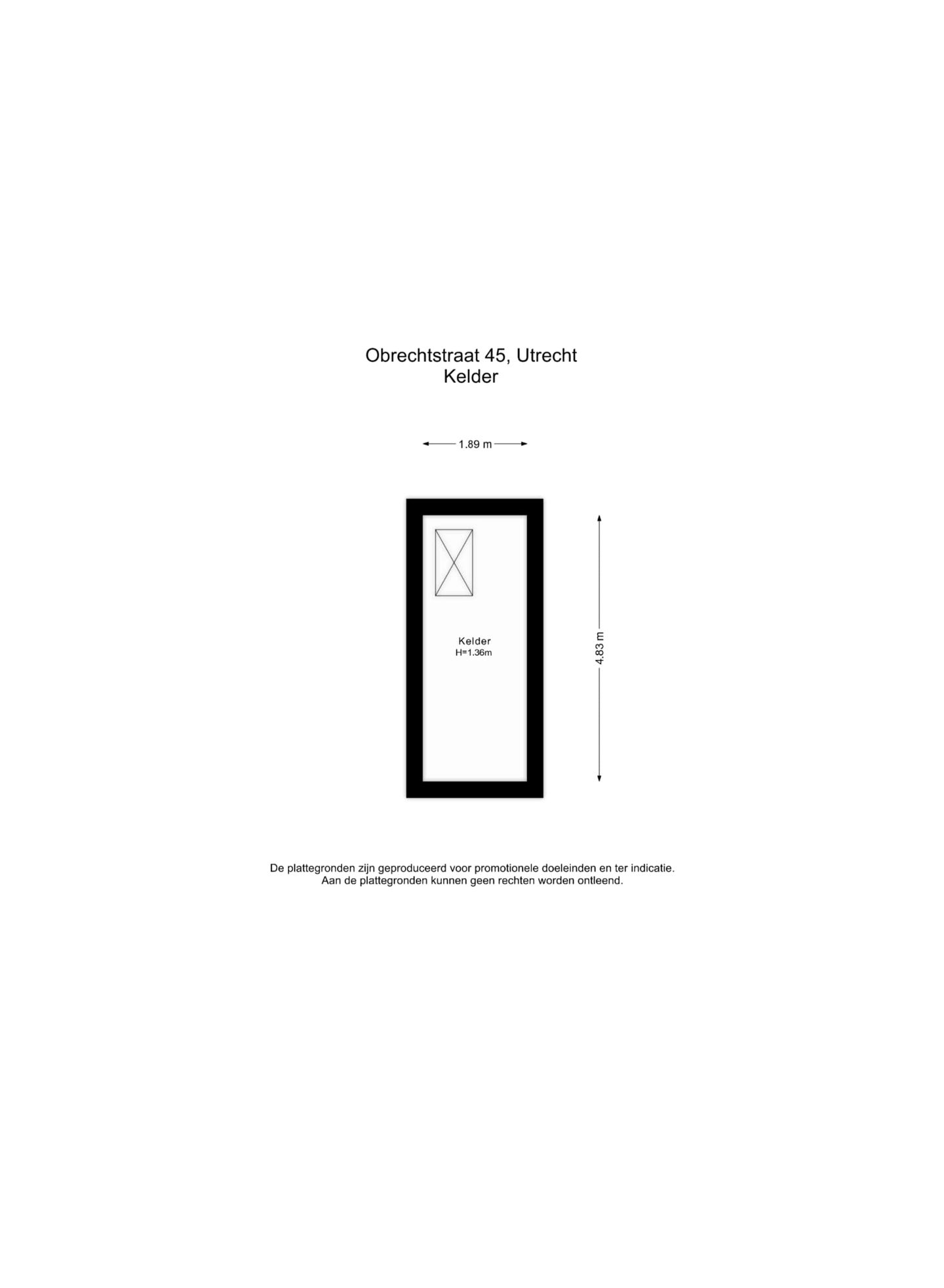 Foto 35 van Obrechtstraat 45