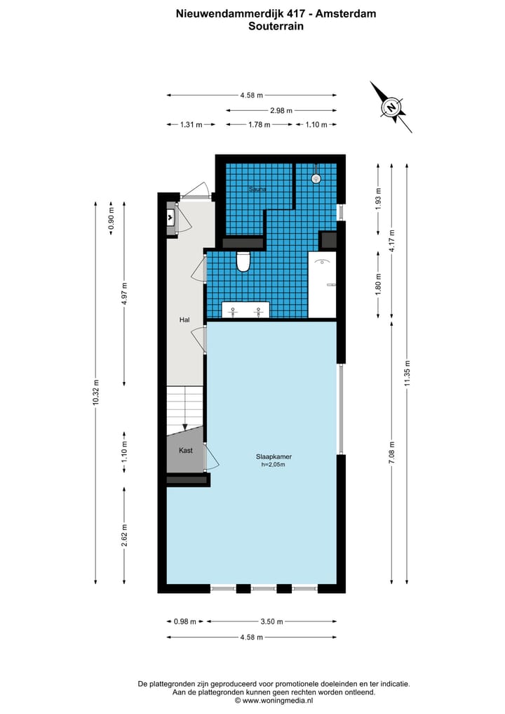 Foto 63 van Nieuwendammerdijk 417