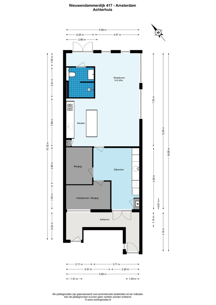 Foto 65 van Nieuwendammerdijk 417