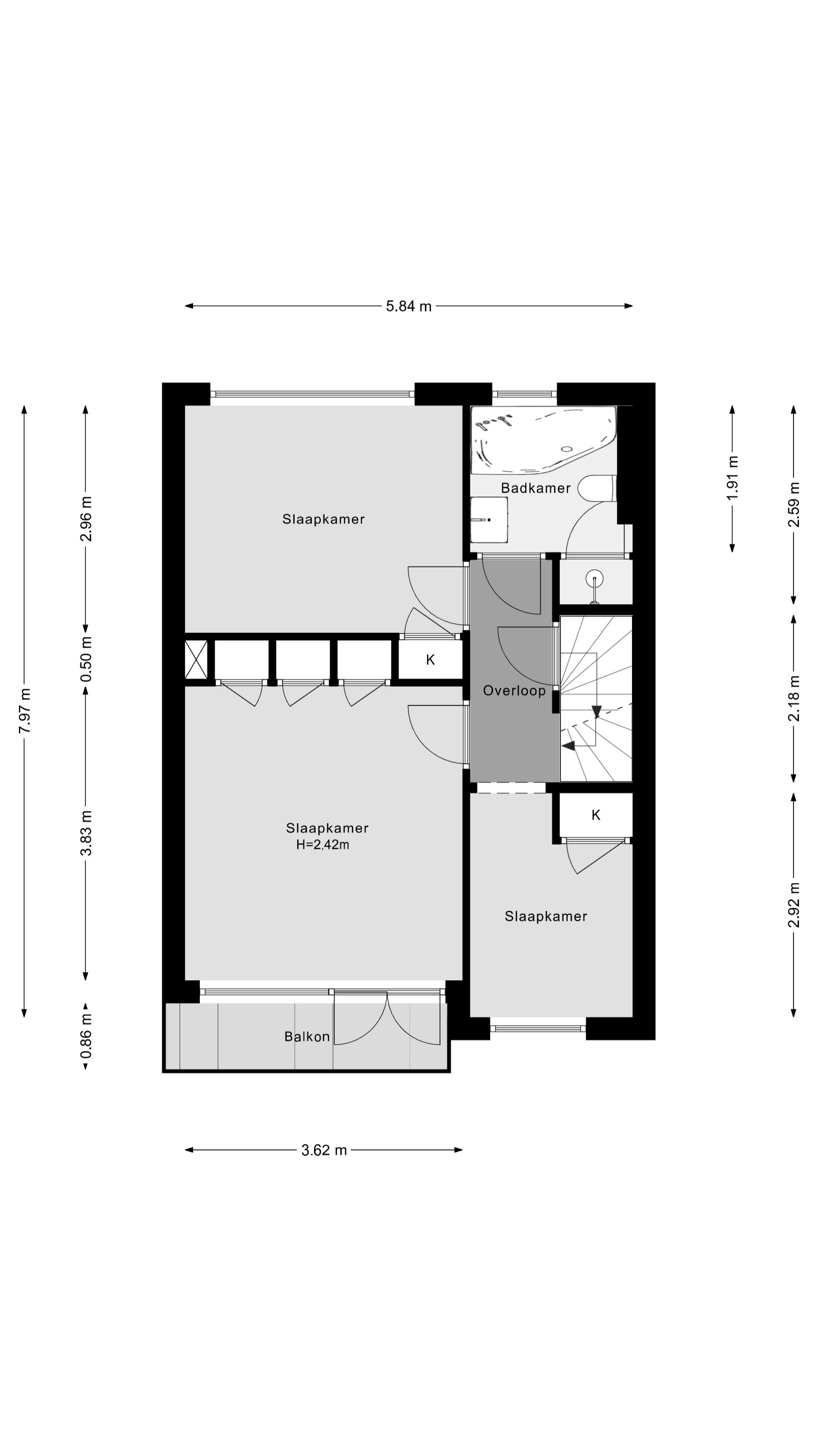 Foto 45 van Burgemeester Le Fèvre de Montignylaan 244
