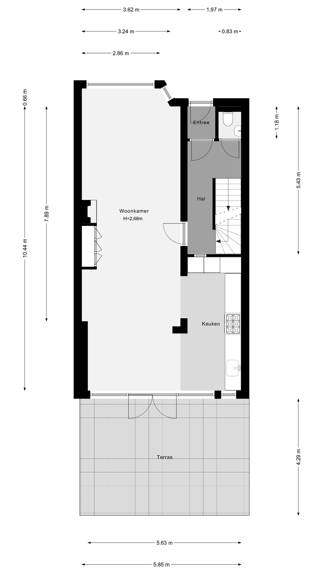 Foto 47 van Burgemeester Le Fèvre de Montignylaan 244
