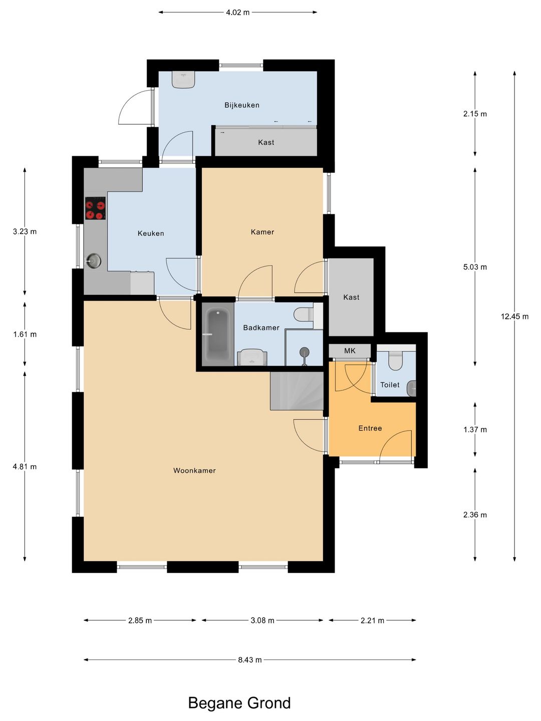 Foto 46 van Achterbroek 10-A