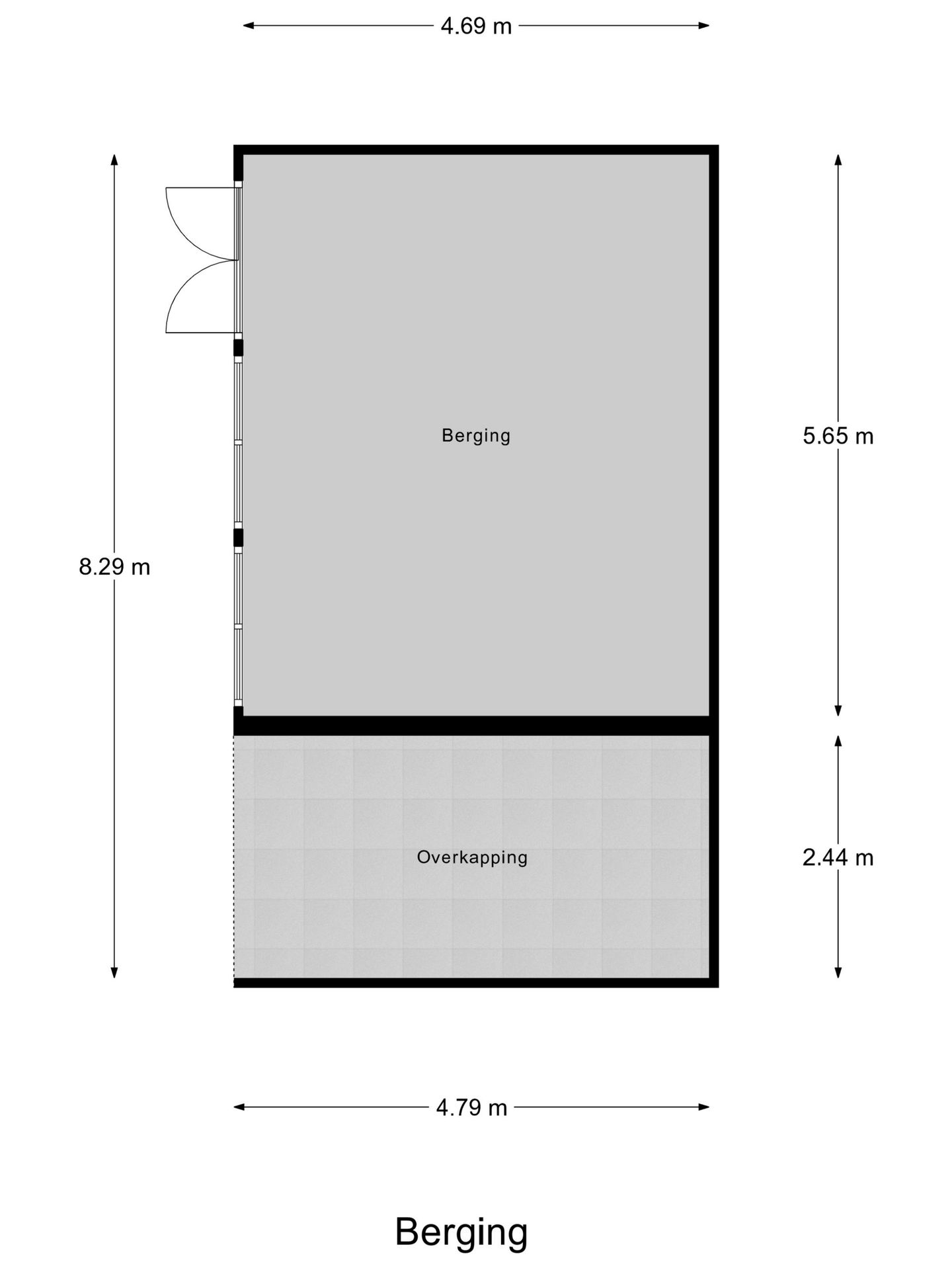Foto 50 van Achterbroek 10-A