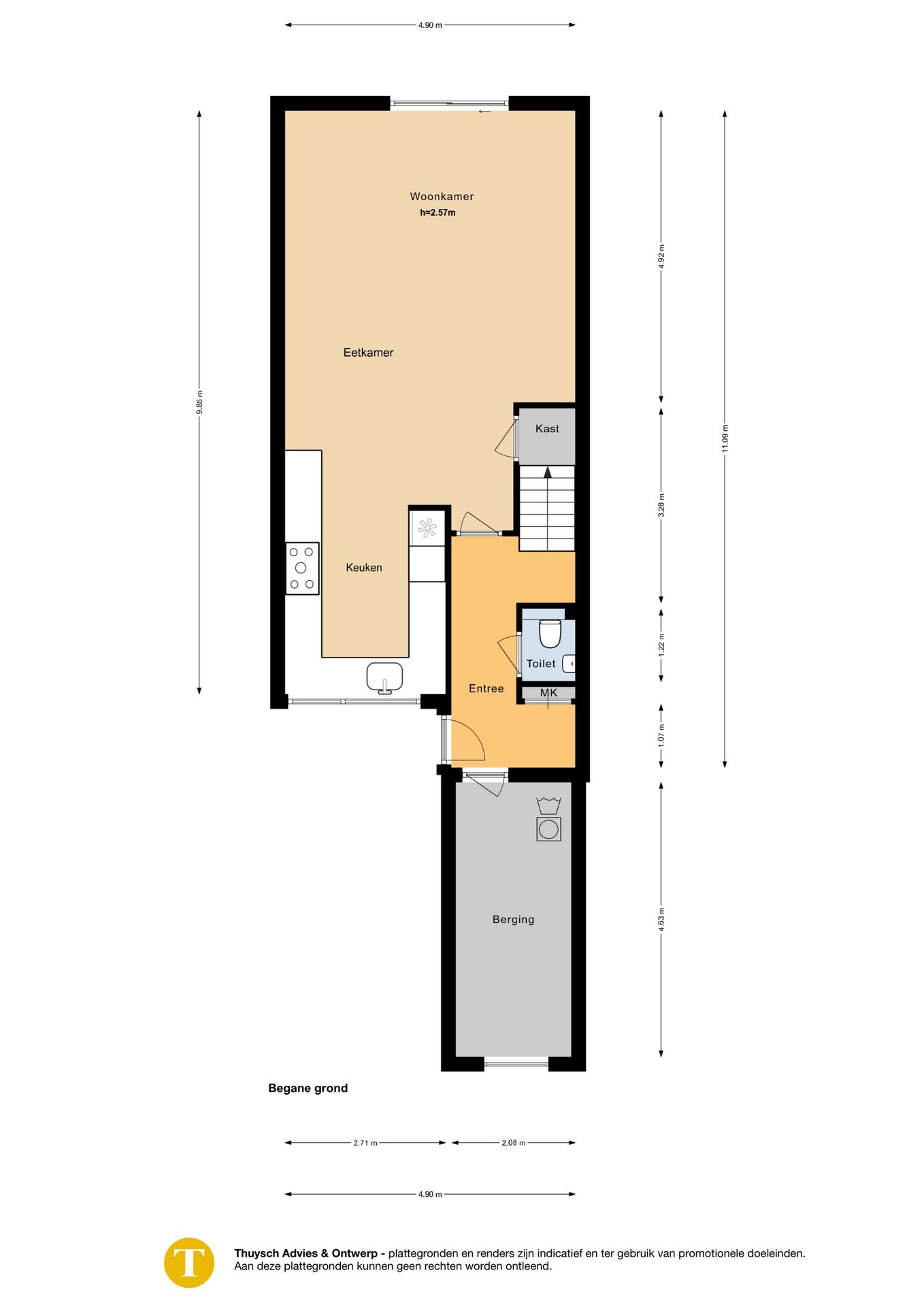 Foto 50 van van Meeuwenstraat 8