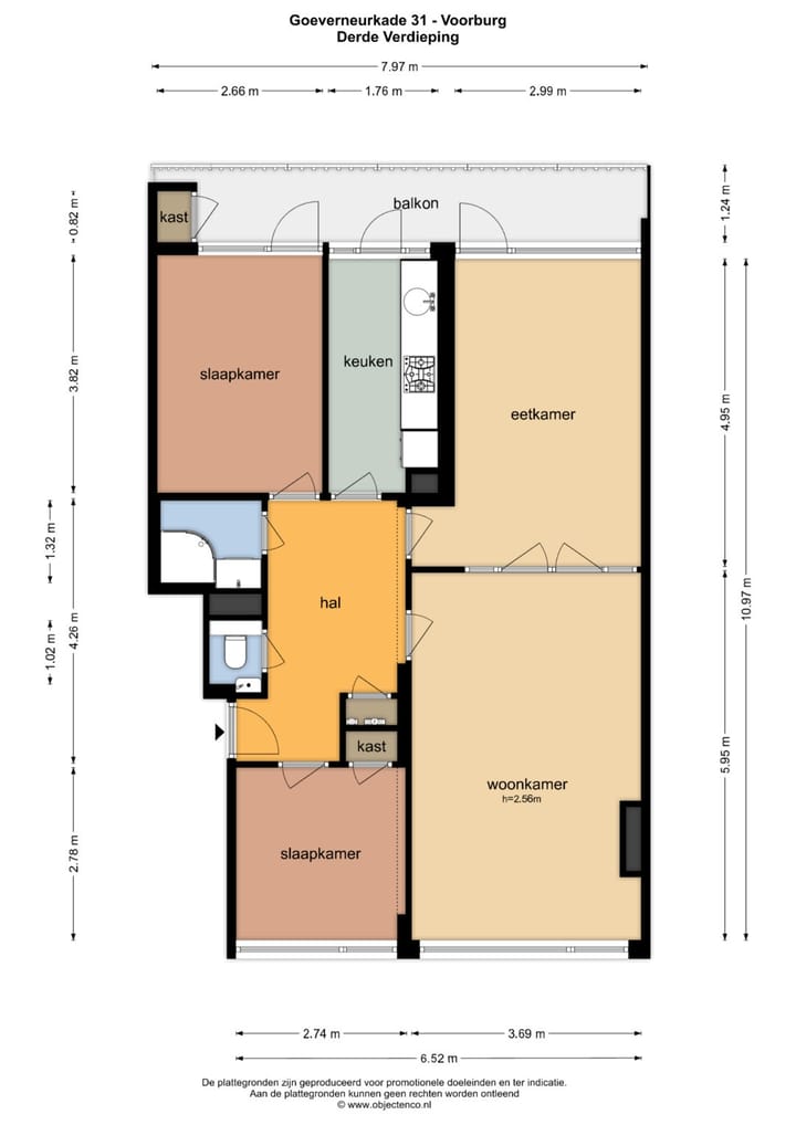 Foto 34 van Goeverneurkade 31