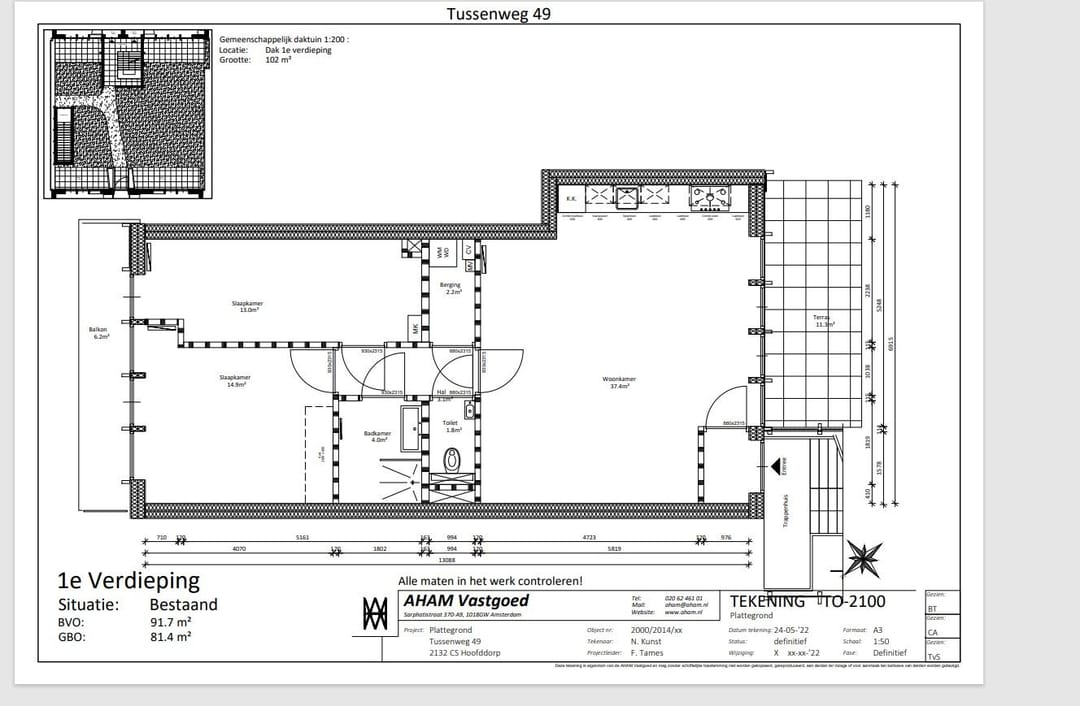 Foto 13 van Tussenweg 49