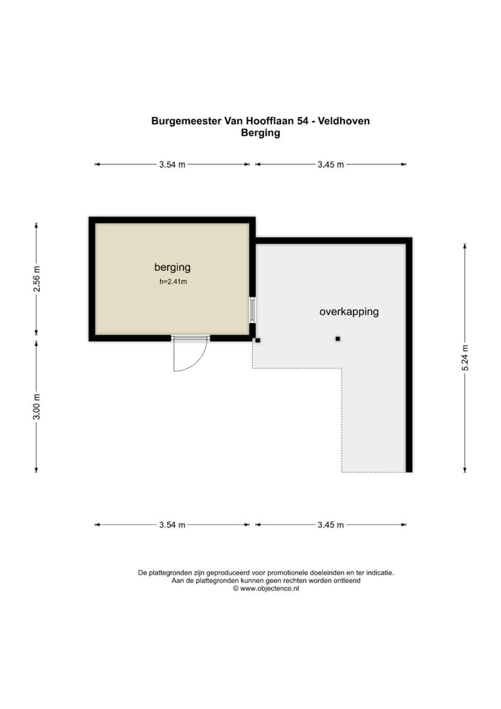 Photo 54 of Burgemeester van Hooffln 54