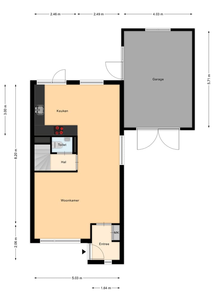 Photo 43 of De Halve Roe 55