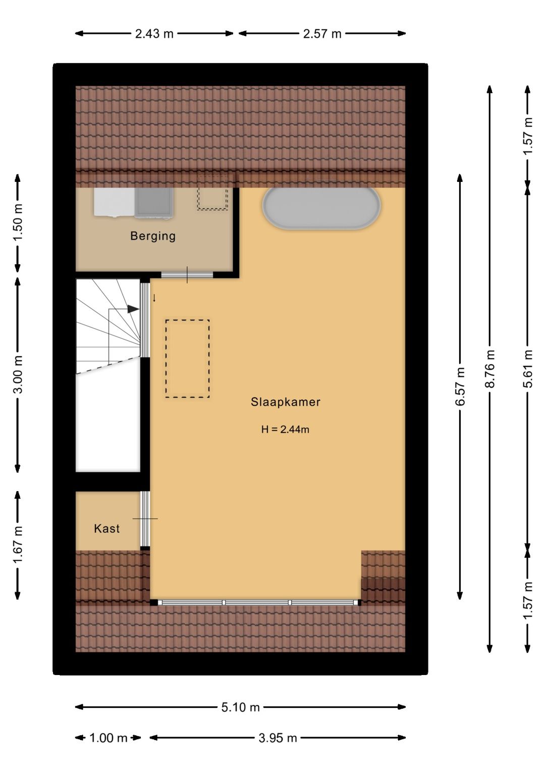 Foto 41 van Vrieswijkstraat 7