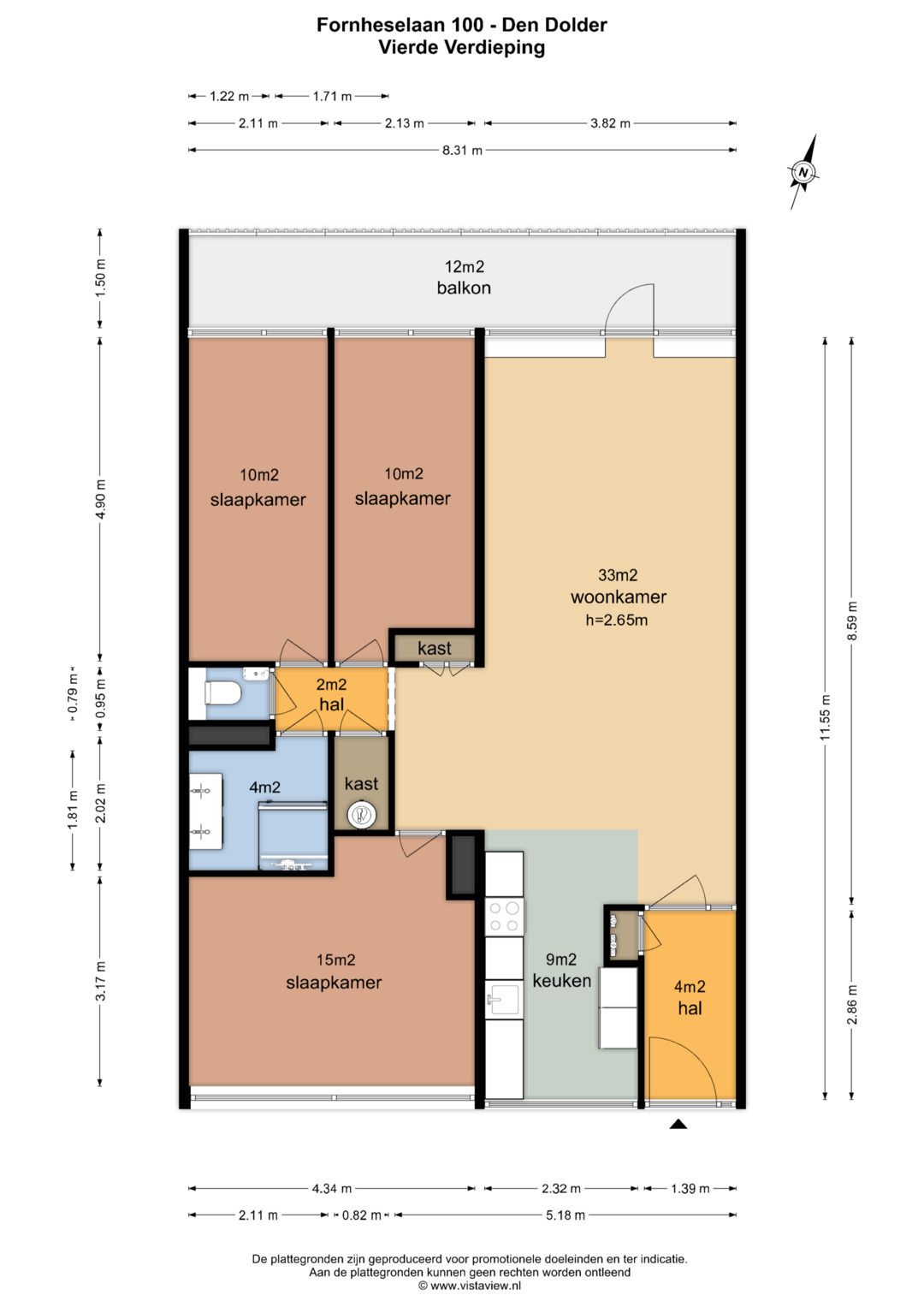 Foto 29 van Fornheselaan 100